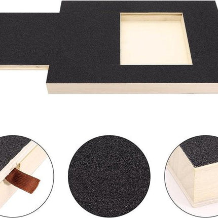 PawsFile Houten Accessoire voor Nagelverzorging van Honden | Natuurlijke & Veilige Manier voor Zelfslijpen | Geschikt voor Alle Groottes