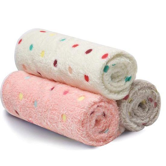 Deken Set van 3 | Super Zacht Fleece | Dubbelzijdig Koraal Fluweel | Schattige Patronen | Huisdier Deken Voor Hond, Puppy, Kat | Verschillende Kleuren | Wasmachinebestendig | Beschermt Meubels