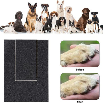 Wooden Dog Nail File | Adjustable Natural Nail Care | Safe Self-File for Dogs | PawsFile Accessory