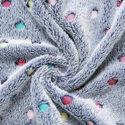 Set van 3 Zachte Huisdierdekens | Veelzijdige Coral Fleece Plaids | Kleine en Grote Formaten | Voor Honden, Katten | Kleurrijk Stevig Prints | Wasbaar en Warm | Anti-Pilling Polyester