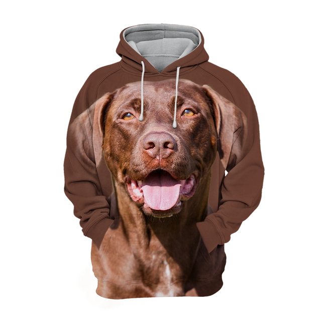 Catahoula Leopard Design | Unisex Zachte Hoodie | Premium Polyester-Katoen Mix | Verkrijgbaar in Maten S-4XL | Comfortabele Tweezijdige Stretch | Hoge Resolutie Print