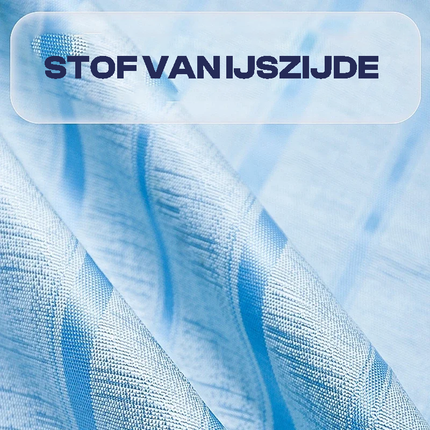 Hemelsblauw Dierenligplaats | Gel Koelmat | Traagschuim Ondersteuning | Ademend en Ergonomisch Design | Ideaal voor Hete Zomers | Maten S, M, L, XL Beschikbaar