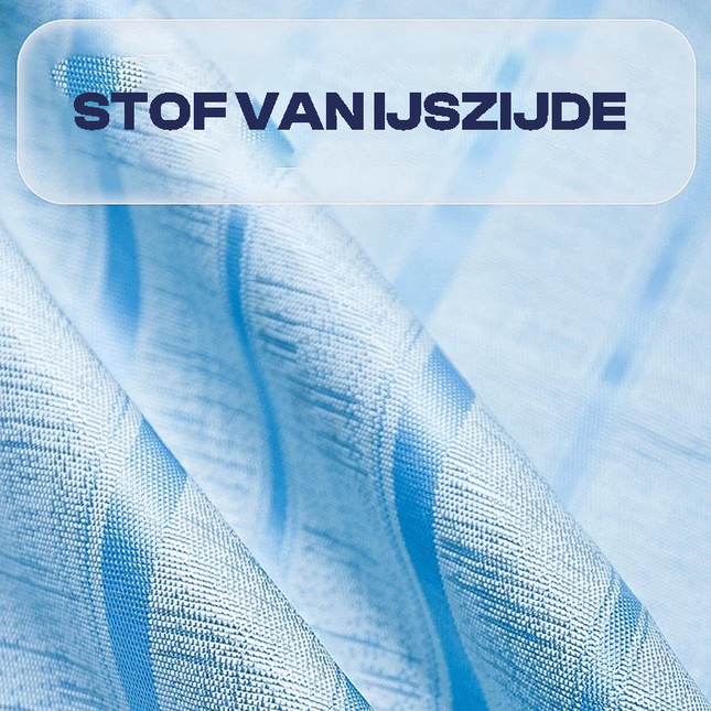 Hemelsblauw Dierenligplaats | Gel Koelmat | Traagschuim Ondersteuning | Ademend en Ergonomisch Design | Ideaal voor Hete Zomers | Maten S, M, L, XL Beschikbaar