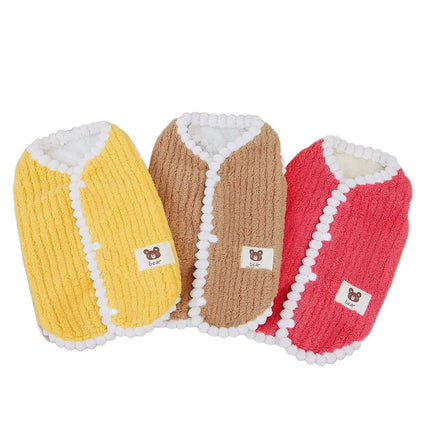 Kurtka polarowa CozyCoat | Ciepło dla małych psów i kotów | Chihuahua, buldog francuski, york | Wygodny krój | Idealna na jesień i zimę | Łatwa do założenia | Pełna ochrona