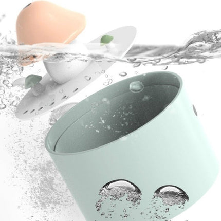 Stille Keramische Kattenfontein Paddenstoelvorm | Drinkwatersysteem met Vijfvoudige Filtratie en Grote Capaciteit | Geschikt voor Katten en Kleine Honden