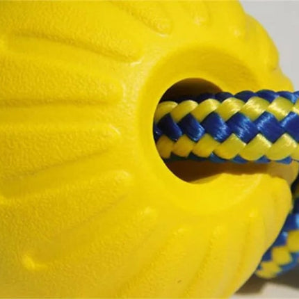 Rubberen Bal voor Honden | Interactief Speelgoed | Stevig en Veilig | Geschikt voor Alle Maten