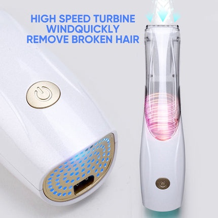 Stofzuigertrimmer voor huisdieren | Automatische haarverzameling | Huidvriendelijke messen | Draadloos en oplaadbaar | Eenvoudig schoon te maken | Geschikt voor honden en katten