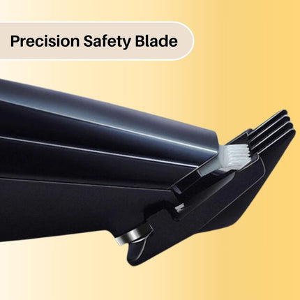 Fluisterstille Huisdier Precisietrimmer | Ergonomisch Ontwerp | Veiligheidsmes | Geruisloze Ervaring | Perfecte Verzorging voor Katten en Honden | Behoud Glanzende Vacht | Eenvoudig in Gebruik | Comfortabele Trimsessie