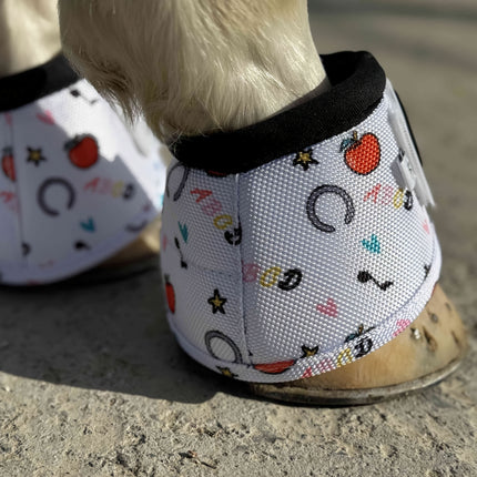 TGW RIDING | Horse Hoof Protectors Anti-Slip | Nylon | Set of 4 | No Battery | Pet Supplies