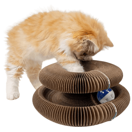 Kattenspeelgoed CatCastle | Duurzaam Krabplankontwerp voor Bescherming en Speelplezier