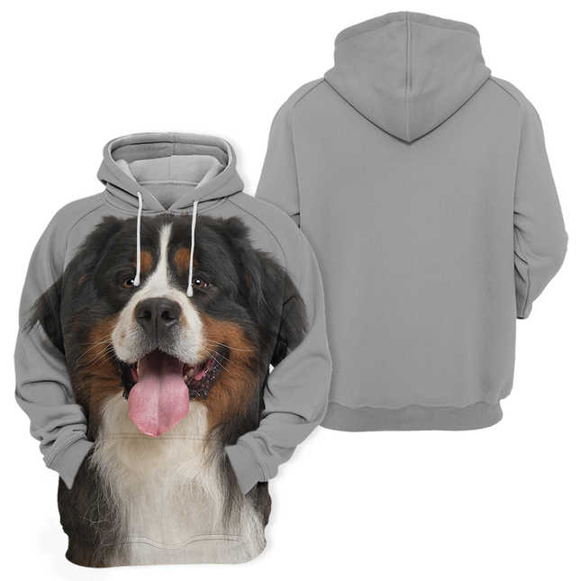 Dierenliefhebbers Trui | Bernese Bergmotief | Comfortabel & Duurzaam | Zachte Touch & Hoogwaardige Print | Maten S-4XL