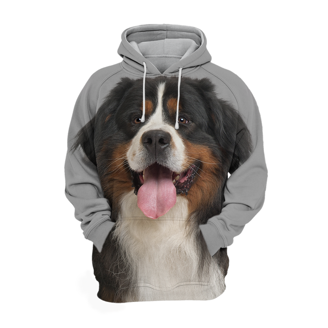 Dierenliefhebbers Trui | Bernese Bergmotief | Comfortabel & Duurzaam | Zachte Touch & Hoogwaardige Print | Maten S-4XL