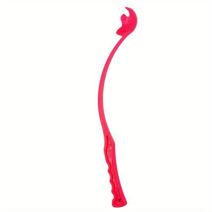 Hondenspeelgoed Launcher | Ergonomisch ontwerp | Ver werpen bal | Duurzaam plastic | 50 cm lang | Geschikt voor alle hondenrassen | Voor actief speel- en trainingsplezier