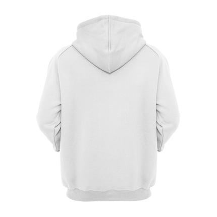 Hoodie met Samojeed Print | Comfortabel Polyester-Katoen | Schattige Dierenprint