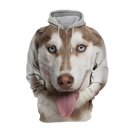 Unisex Hoodie | Perfecte Pasvorm | Zacht & Duurzaam | Geschikt voor Alaskan Husky Puppy's | Maatopties Beschikbaar | Hoogwaardige Print | Comfortabel en Modieus