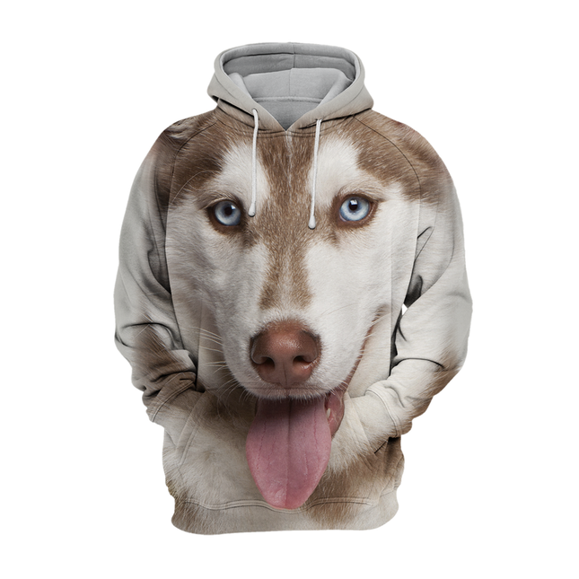 Unisex Hoodie | Perfecte Pasvorm | Zacht & Duurzaam | Geschikt voor Alaskan Husky Puppy's | Maatopties Beschikbaar | Hoogwaardige Print | Comfortabel en Modieus
