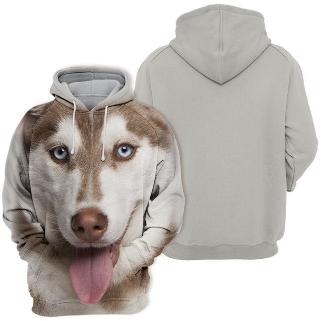Unisex Hoodie | Perfecte Pasvorm | Zacht & Duurzaam | Geschikt voor Alaskan Husky Puppy's | Maatopties Beschikbaar | Hoogwaardige Print | Comfortabel en Modieus