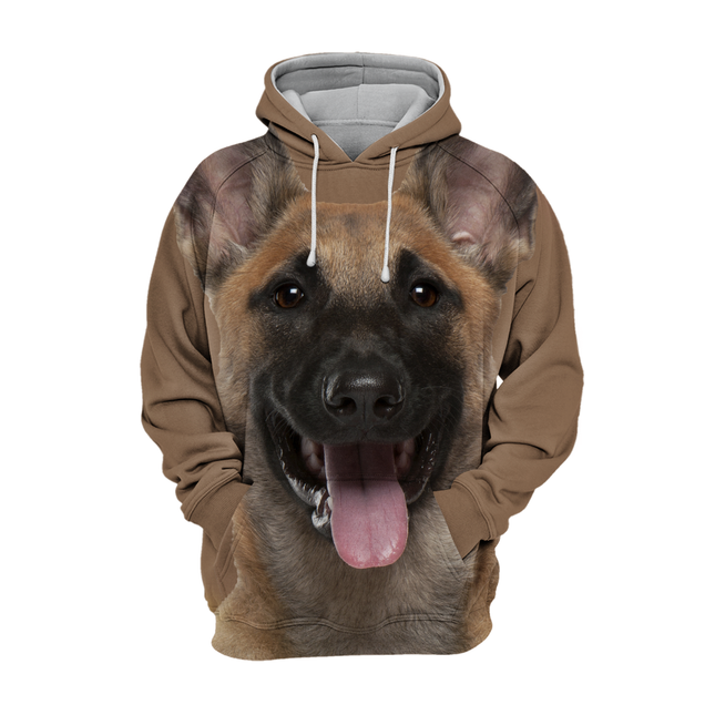 Unisex Dierenliefhebbers Trui | Belgian Shepherd Malinois | Zachte Katoen Mix | Comfortabele Stijl | Maten S-4XL Beschikbaar