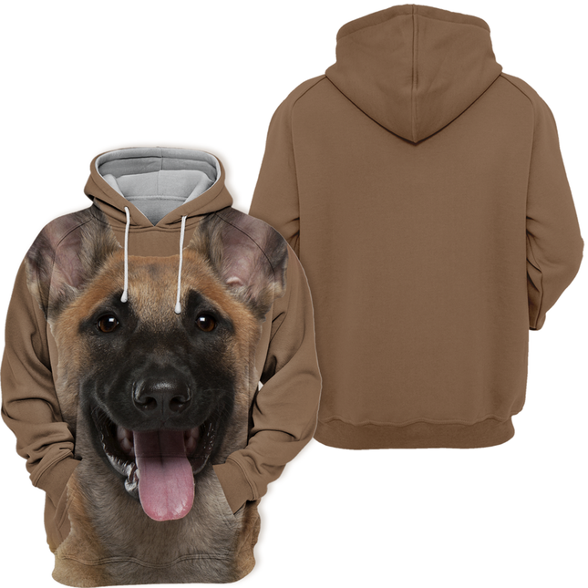 Unisex Dierenliefhebbers Trui | Belgian Shepherd Malinois | Zachte Katoen Mix | Comfortabele Stijl | Maten S-4XL Beschikbaar
