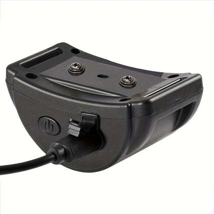 Oplaadbare hondenhalsband zonder schokfunctie | Vibratie- en piepmodi | USB-oplaadbaar | Verstelbaar voor kleine en grote honden | Comfortabele training