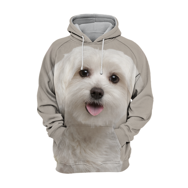 Premium Unisex Trui | Comfortabele Polyester-Katoen Hoodie | Zacht en Duurzaam | Maltezer Print