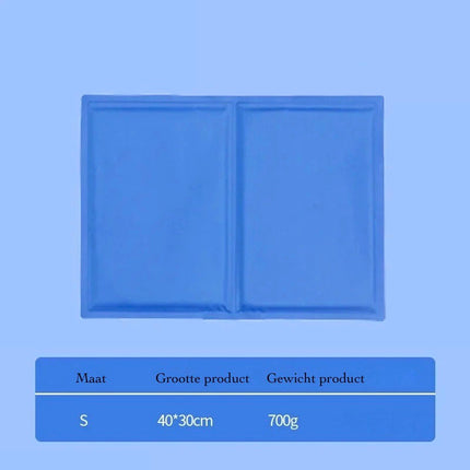 Verkoelend Matje Huisdieren | Directe Verkoeling | Niet-Giftige Gel | Draagbaar en Duurzaam | PU-Materiaal | Geschikt voor Verschillende Maten
