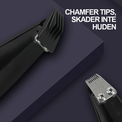 Draadloze Precisietrimmer Huisdier | Veilig voor Gevoelige Plekken | Trimmen Pootjes, Oren, Snuit | USB Oplaadbaar | 60 Min Gebruikstijd | Ideaal voor Verzorging Huisdier | Efficiënt en Handig