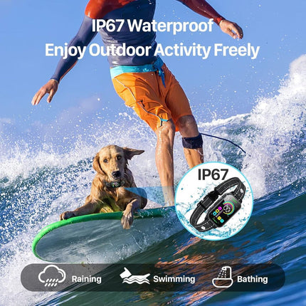 CalmPaw anti-blaf halsband voor honden | Direct minder blaffen | Comfortabel ontwerp | Eenvoudige bediening | Voor een rustige omgeving