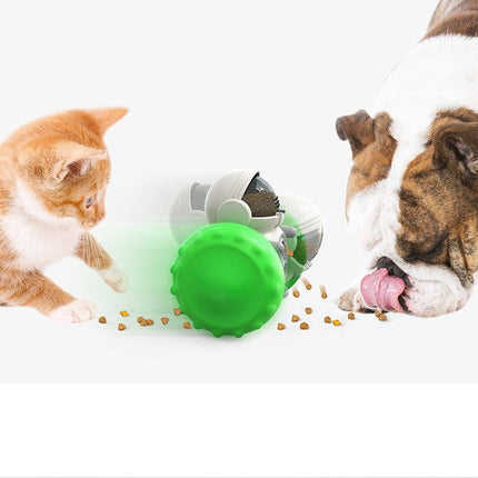 Interactief Tumbler Hondenspeeltje | Snackbeloningen | Duurzaam ABS & PC materiaal