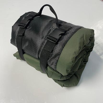 Opvouwbare Waterdichte Hondenmat 90x60 cm | Lichtgewicht Reismat van Polyester | Buitenmat Voor Hond | Gemakkelijk Schoon te Maken | Ideaal voor Camping, Wandelen en Tuin
