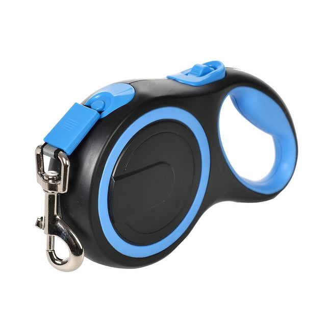 Oprolbare hondenriem nylon | Verstelbaar tot 8 meter | Ergonomisch handvat | Geschikt voor middelgrote en grote honden | Duurzaam en comfortabel