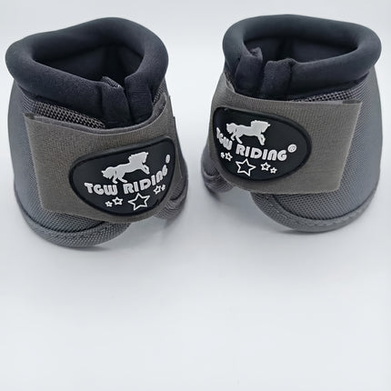 TGW RIDING | Horse Hoof Protectors Anti-Slip | Nylon | Set of 4 | No Battery | Pet Supplies