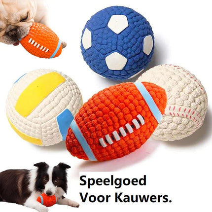 Joulie Speelgoed voor Honden | Sterk en Duurzaam | Ideaal voor Krachtige Kauwers