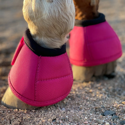 TGW RIDING | Horse Hoof Protectors Anti-Slip | Nylon | Set of 4 | No Battery | Pet Supplies