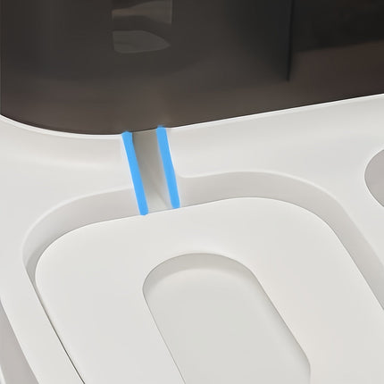 Kattenvoerbak met Automatische Waterdispenser | Zwaartekrachtgestuurd | Transparant Ontwerp | Voor Katten en Kleine Huisdieren | Duurzaam Kunststof | Gemakkelijk Bijvulbaar