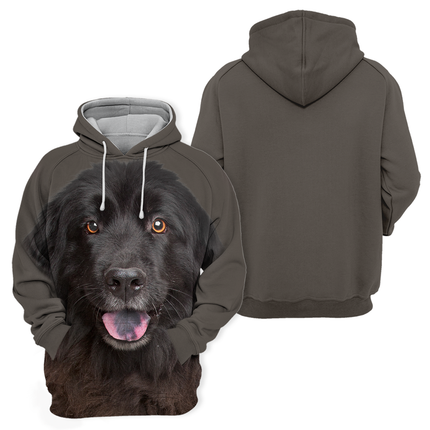 Newfoundland Design | Unisex Hoodie | Zacht & Duurzaam | Maten S-4XL | Perfecte Pasvorm | Hoogwaardige Print | Comfortabel Polyester/Katoen Mengsel | Kleurrijk & Tijdloos Design
