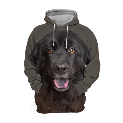 Newfoundland Design | Unisex Hoodie | Zacht & Duurzaam | Maten S-4XL | Perfecte Pasvorm | Hoogwaardige Print | Comfortabel Polyester/Katoen Mengsel | Kleurrijk & Tijdloos Design