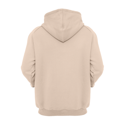 Unisex Dierenprint Hoodie | Papillon Design | Comfortabel Polyester-Katoen Mix | Beschikbaar in Meerdere Maten | Zachte Aanraking en Kwalitatieve Print