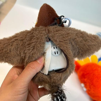 Fladderende Speelvogel voor Honden | Actief Hondenspeelgoed met Realistische Bewegingsactie | Duurzaam en Ondersteunend voor Jachtinstinct | Interactief en Perfect voor Apporteren en Bewegingsspel | Geschikt voor Binnen en Buiten