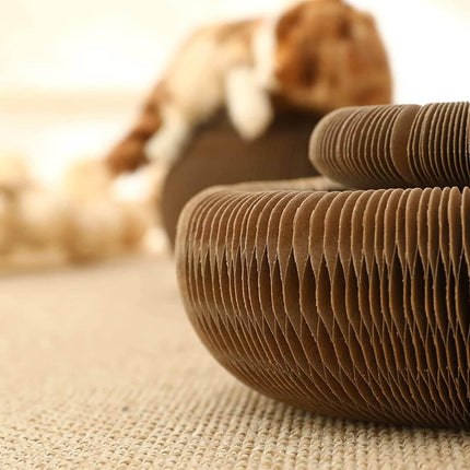 Kattenspeelgoed CatCastle | Duurzaam Krabplankontwerp voor Bescherming en Speelplezier
