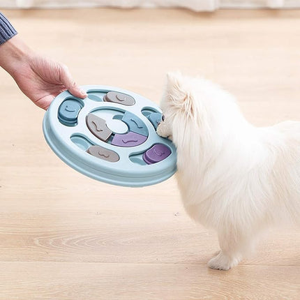 Interactief Eetdoolhof Voor Honden | Anti-Schrok Voerbak | Mentale Stimulatie | Verbetert Spijsvertering | Duurzaam en Veilig | Non-Slip Design
