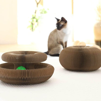 Kattenspeelgoed CatCastle | Duurzaam Krabplankontwerp voor Bescherming en Speelplezier