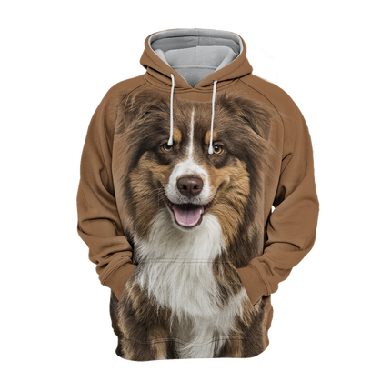 Australian Shepherd Motief | Zachte AF | Kleurechte Kwaliteit | Stretch | Maatopties  S-4XL