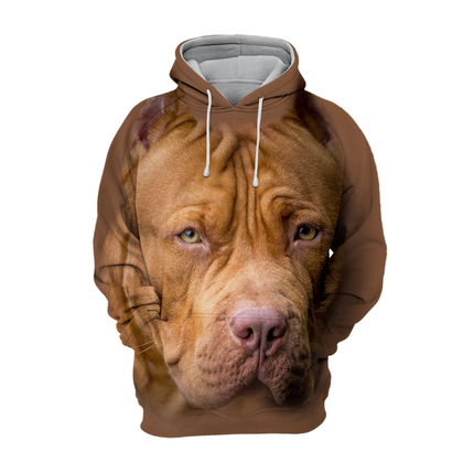 Duurzame Hoodie voor Huisdierenliefhebbers | Zachte Stof | Hoogwaardig Polyester en Katoen | Verkrijgbaar in Maten S-4XL | Perfecte Pasvorm