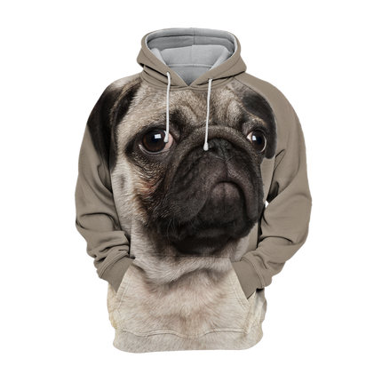 Unisex Dierenvriend Trui | Comfortabel & Duurzaam | Hoge Resolutie Print | Zachte Katoen-Polyester Mix | Diverse Maten | Ideaal voor Casual Draagmomenten | Perfect voor Hondenliefhebbers