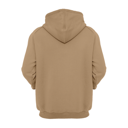Bordeaux Unisex Hoodie | Comfortabele Hoge Resolutie Print | Verkrijgbaar in S-4XL | Zachte Polyester-Katoen Mix