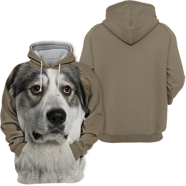 Kleurrijke Gewatteerde Hoodie | Comfortabele Unisex Trui | Verschillende Maten | Polyester en Katoen | Ideaal voor Hondenliefhebbers | Zachte Aanraking | Hoge Definitie Print | Stretchmateriaal