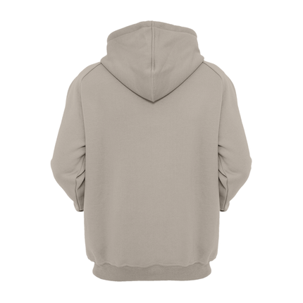 Hondenkleding | Comfortabele Unisex Hoodie | Bouvier des Flandres Design | Zachte Stof | Grote Maten | Polyester en Katoen Mix | Hoge Resolutie Print | Stretchmateriaal | Casual Draagstijl