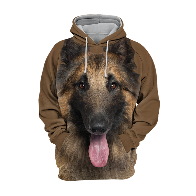 Trendy Unisex Hoodie | Grafische Print | Zacht en Elastisch | Geschikt voor Dierenliefhebbers | Meerdere Maten
