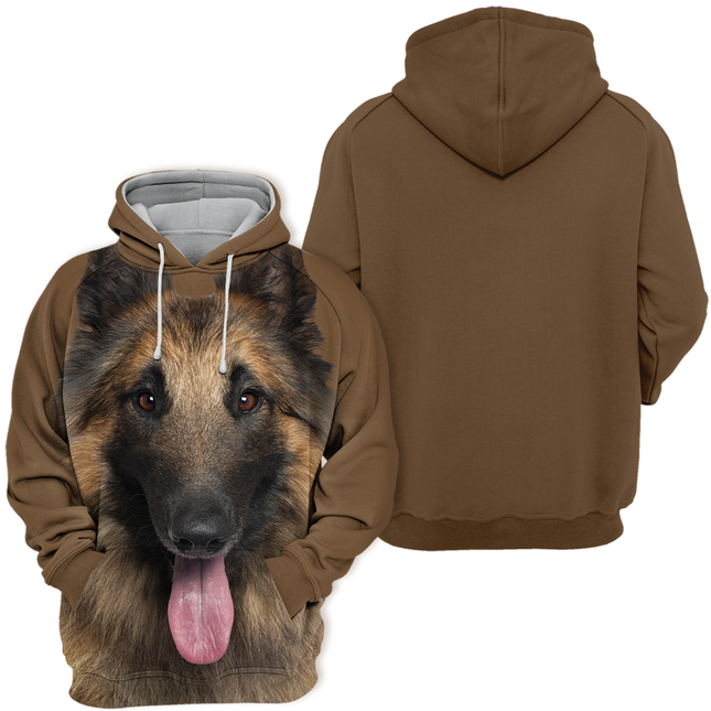 Trendy Unisex Hoodie | Grafische Print | Zacht en Elastisch | Geschikt voor Dierenliefhebbers | Meerdere Maten
